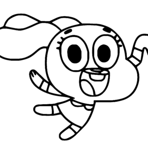 The amazing world of gumball coloring pages printable for free download