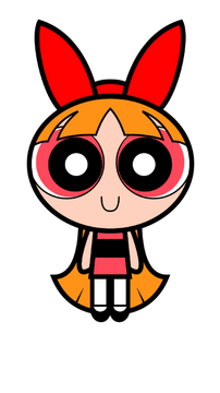 Blossom the powerpuff girls character