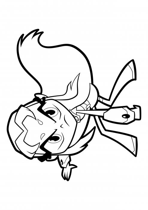 Starfire coloring pages teen titans go coloring pages