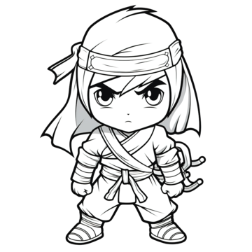 Cartoon japanese ninja character for coloring book car drawing cartoon drawing book drawing png transparent image and clipart for free download