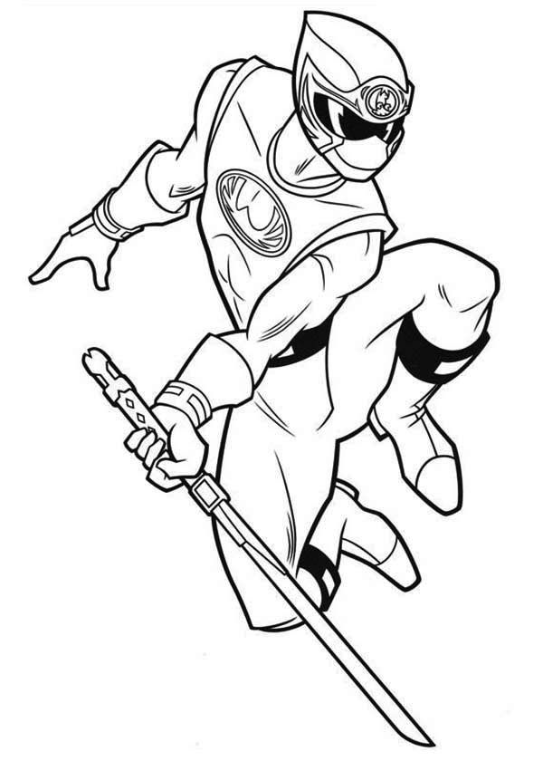 Pin on power rangers coloring page