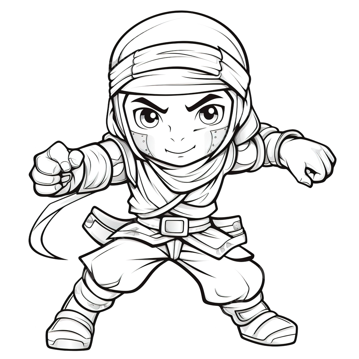 Cartoon japanese ninja character for coloring book car drawing cartoon drawing book drawing png transparent image and clipart for free download