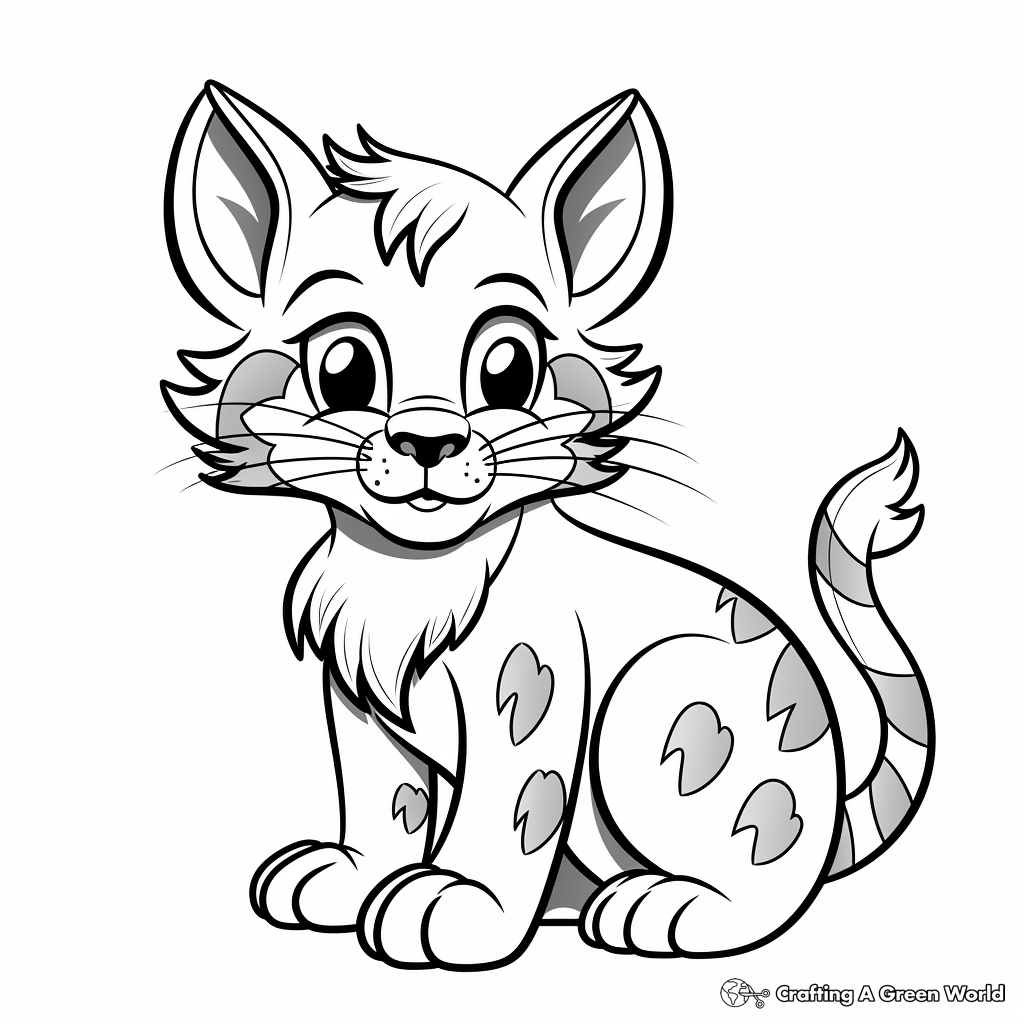 Wildcat coloring pages