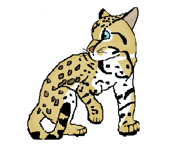 Free cute ocelot cliparts download free cute ocelot cliparts png images free cliparts on clipart library