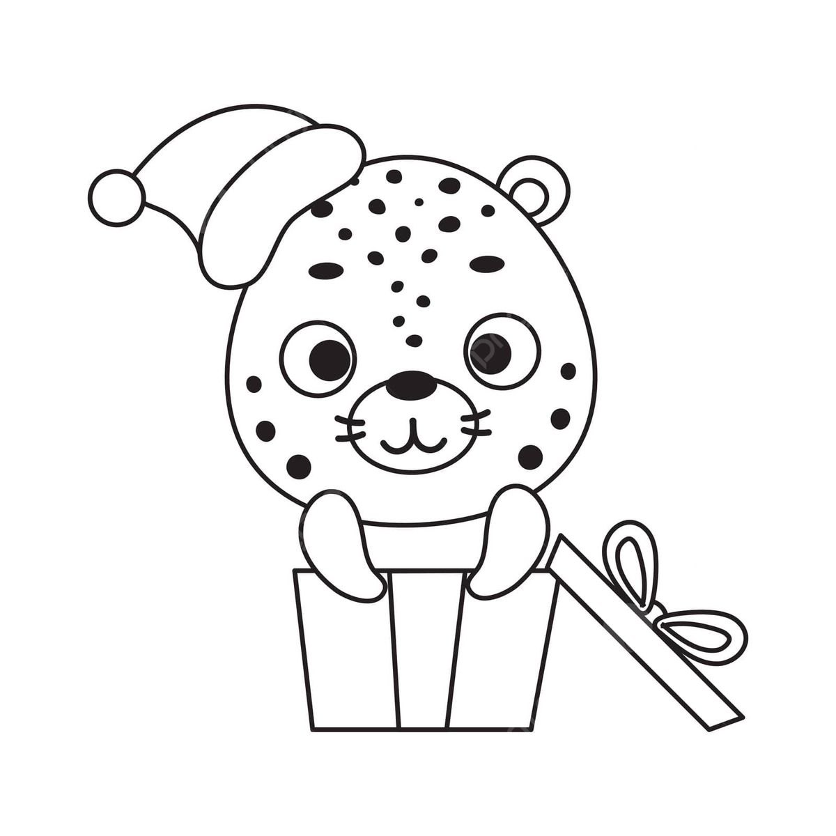 Cute cheetah png transparent images free download vector files