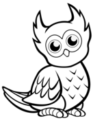 Owls coloring pages free coloring pages