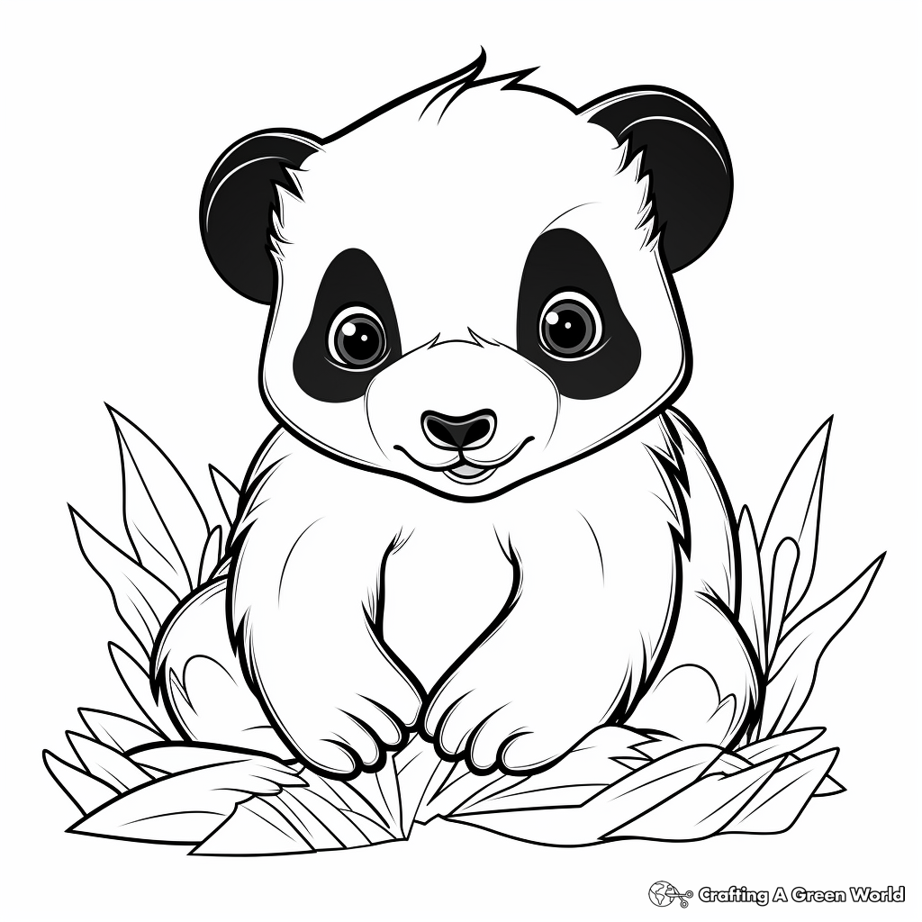 Badger coloring pages