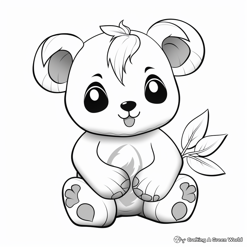 Cute coloring pages