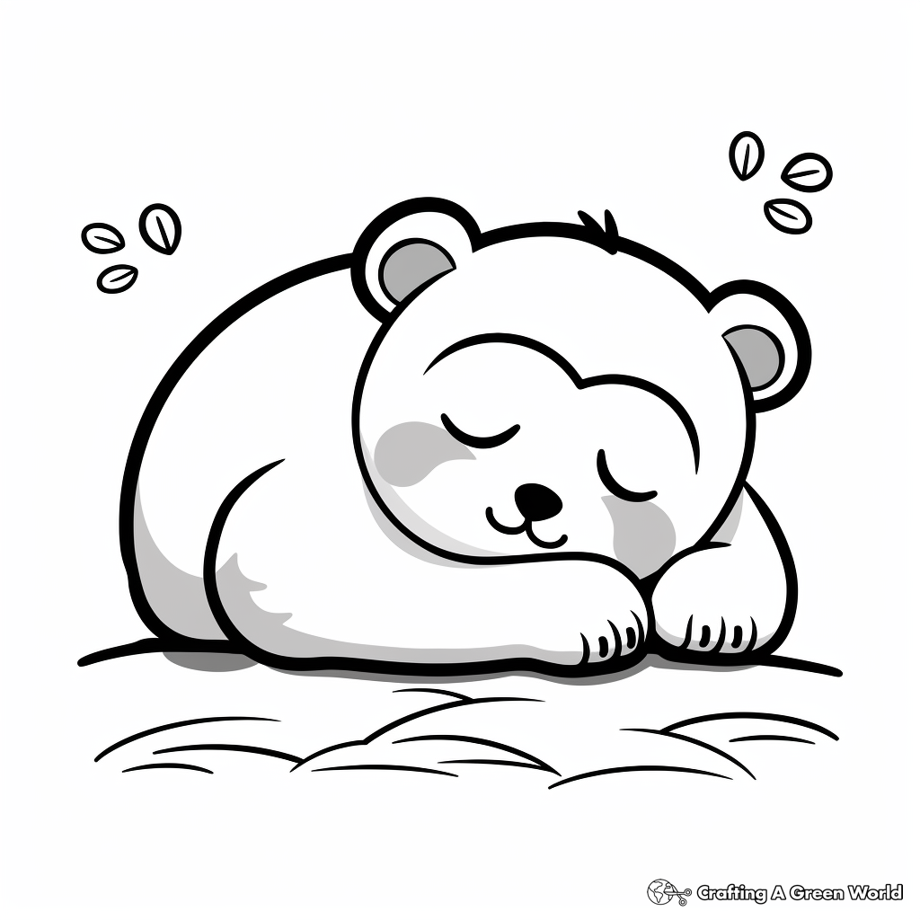 Kawaii panda coloring pages