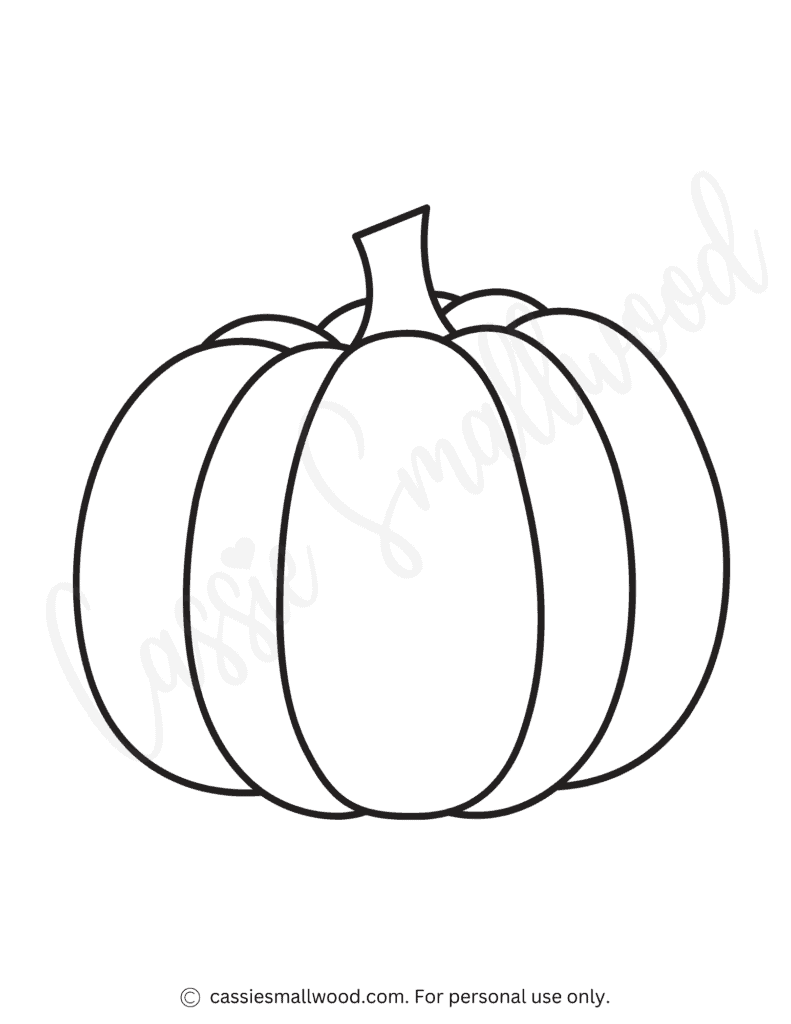 The best pumpkin coloring pages free printable