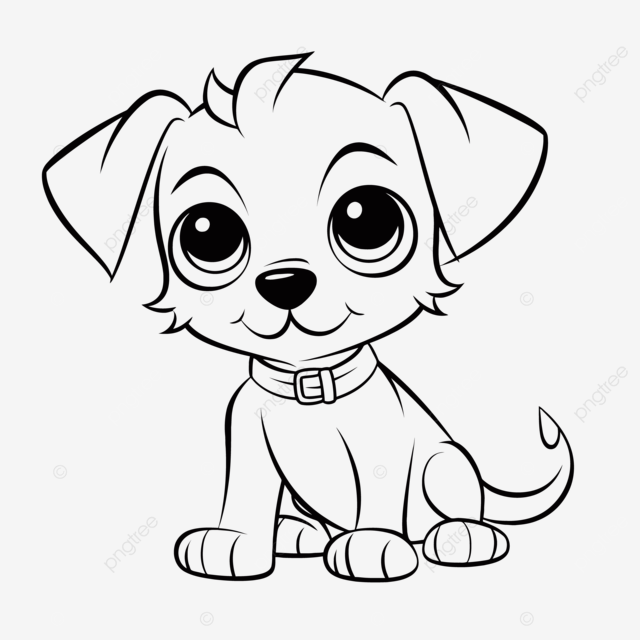 Little puppy coloring pages drawing at getdrawings a puppy coloring pages outline sketch vector wing drawing puppy drawing ring drawing png and vector with transparent background for free download