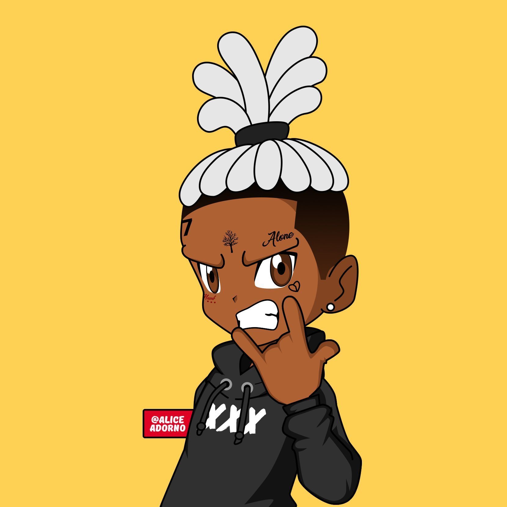 Rap cartoon wallpapers