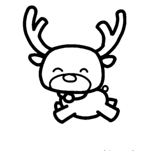 Rudolph coloring pages printable for free download