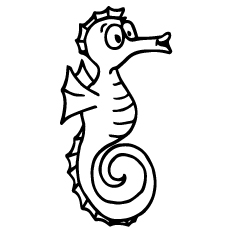 Top free printable sea animals coloring pages online