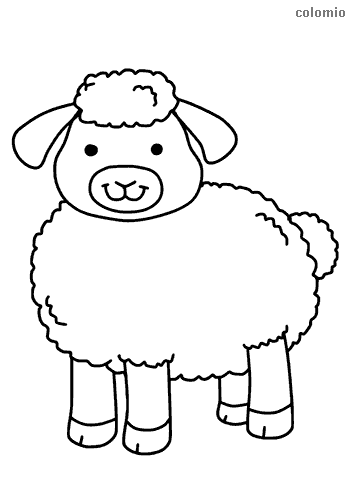 Farm animals coloring pages free printable farm coloring sheets farm animal coloring pages printable animal pictures animal coloring pages