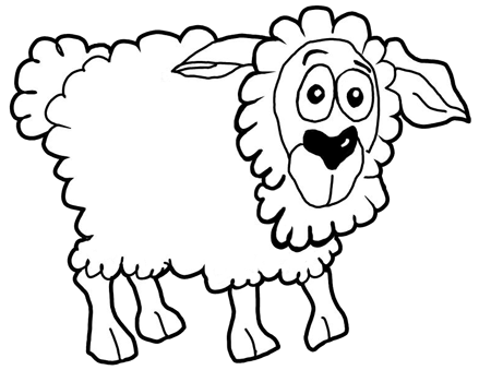 How to draw cartoon sheep lambs farm animals step by step drawing tutorial