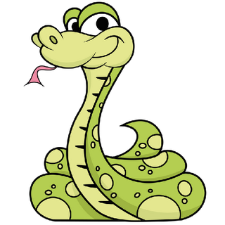 Snake cartoon