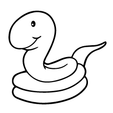 Top free printable snake coloring pages online