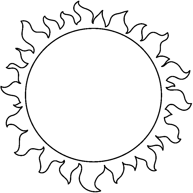 Free sun black and white download free clip art free clip art on clipart library planet coloring pages planet crafts sun clip art