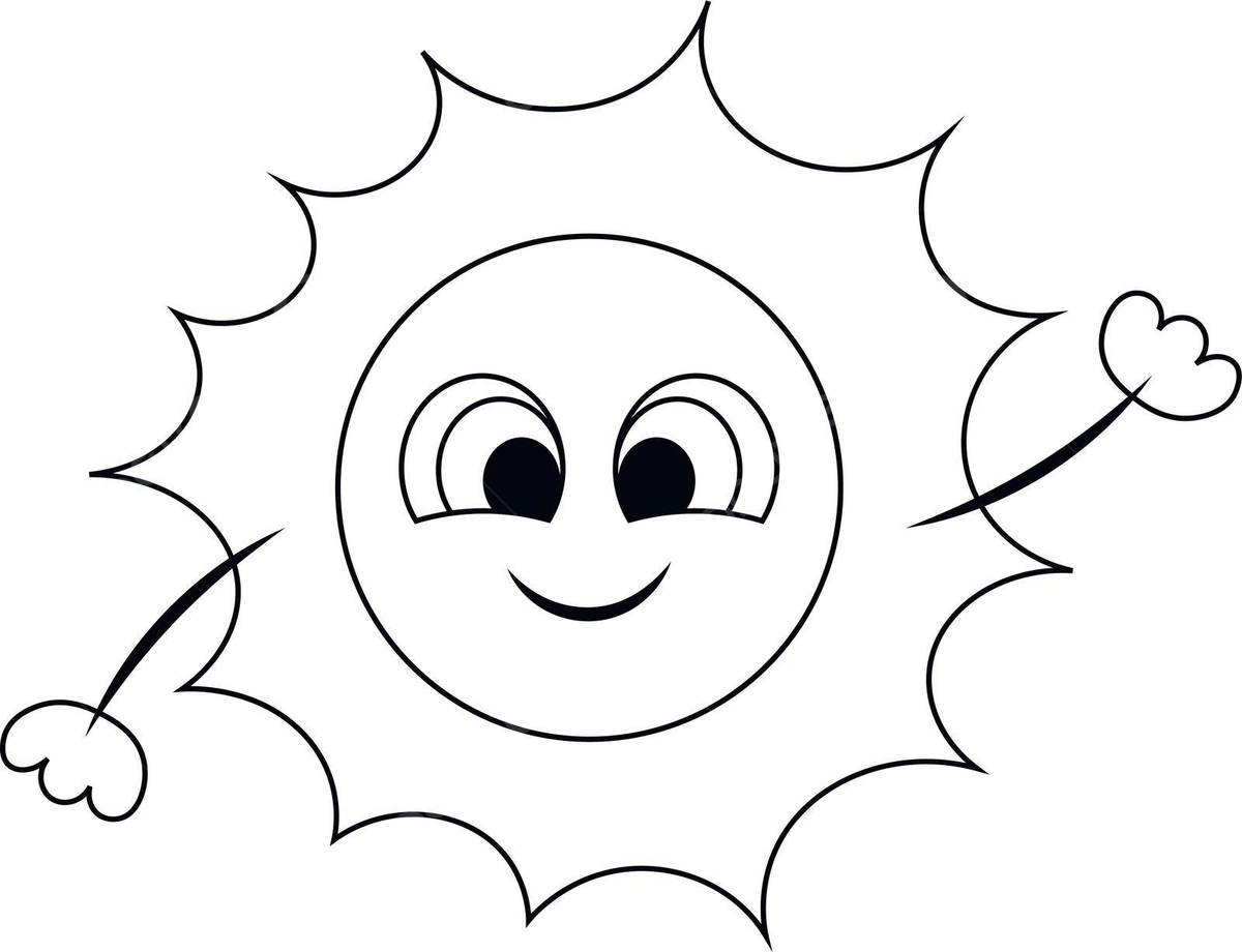 Sun cartoon sketch png transparent images free download vector files