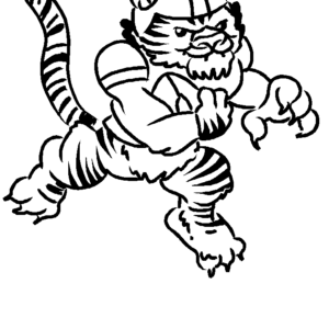 Tiger coloring pages printable for free download