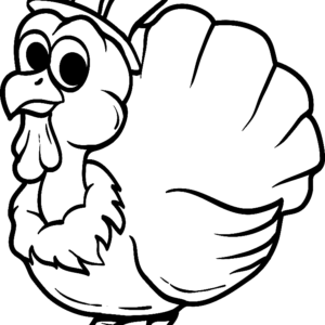 Turkey coloring pages printable for free download