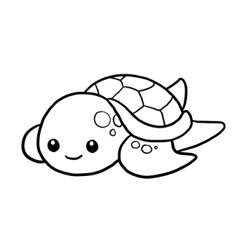Page turtle car coloring page images