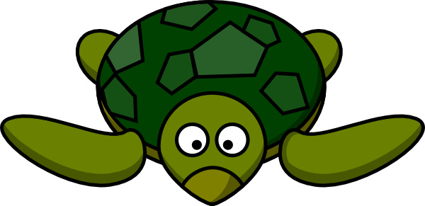 Cartoon turtle clip art at