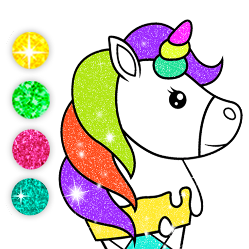 Kawaii unicorn colorg bookappstore for android