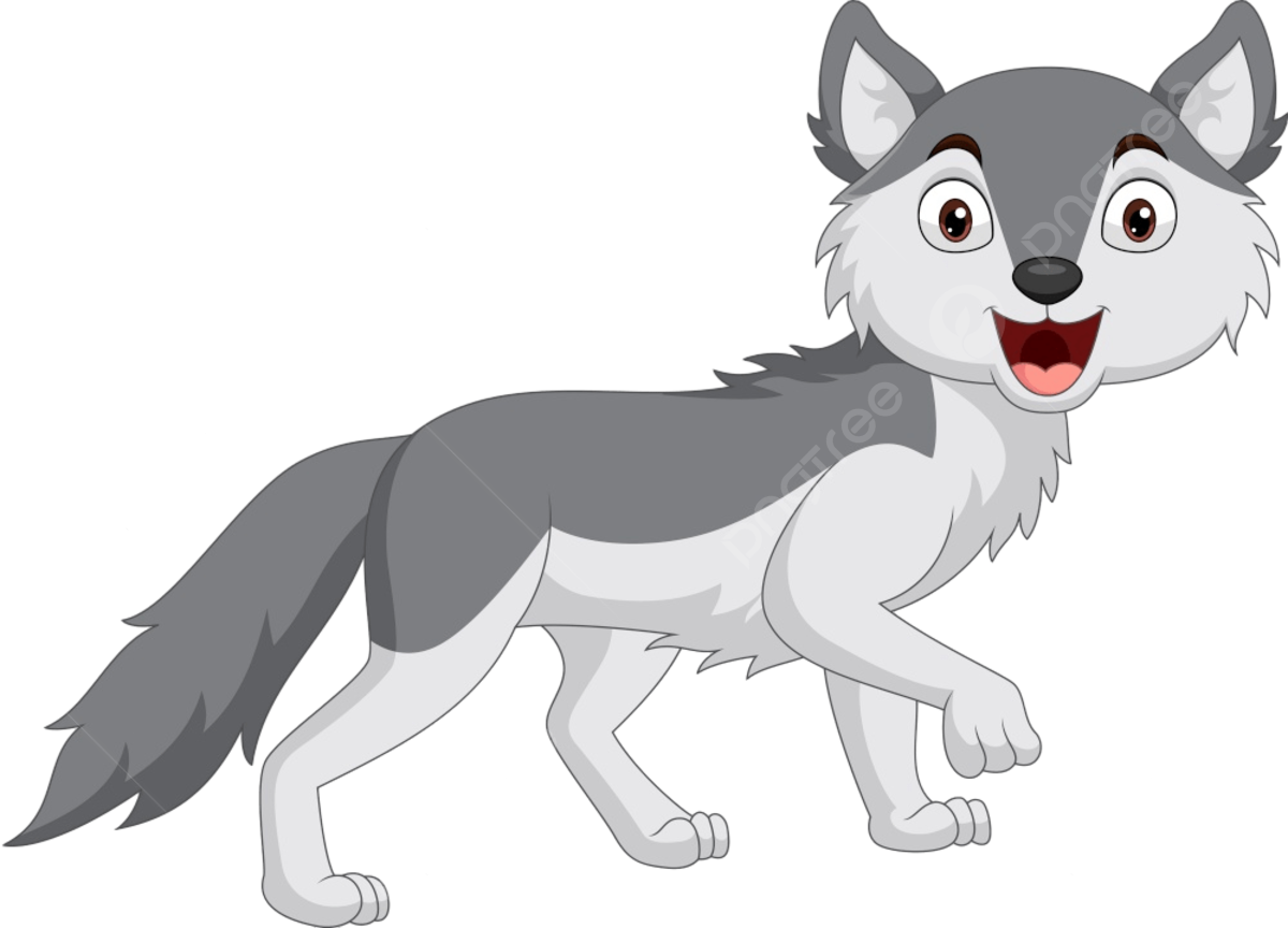 Cartoon wolf png transparent images free download vector files