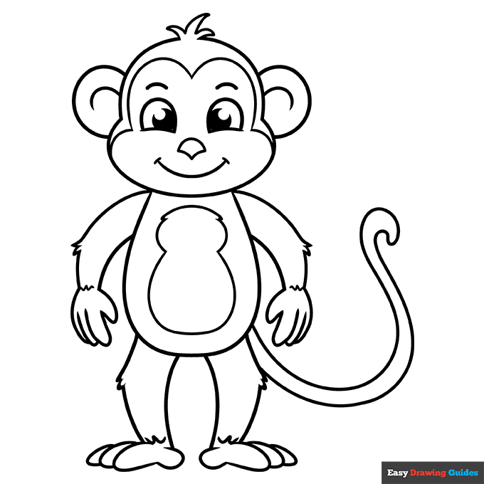 Free printable zoo animals coloring pages for kids