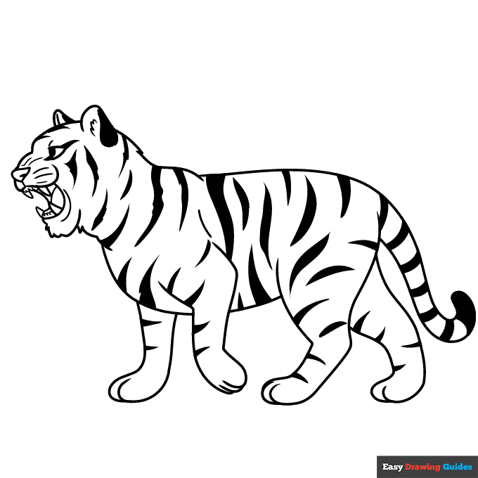 Free printable zoo animals coloring pages for kids