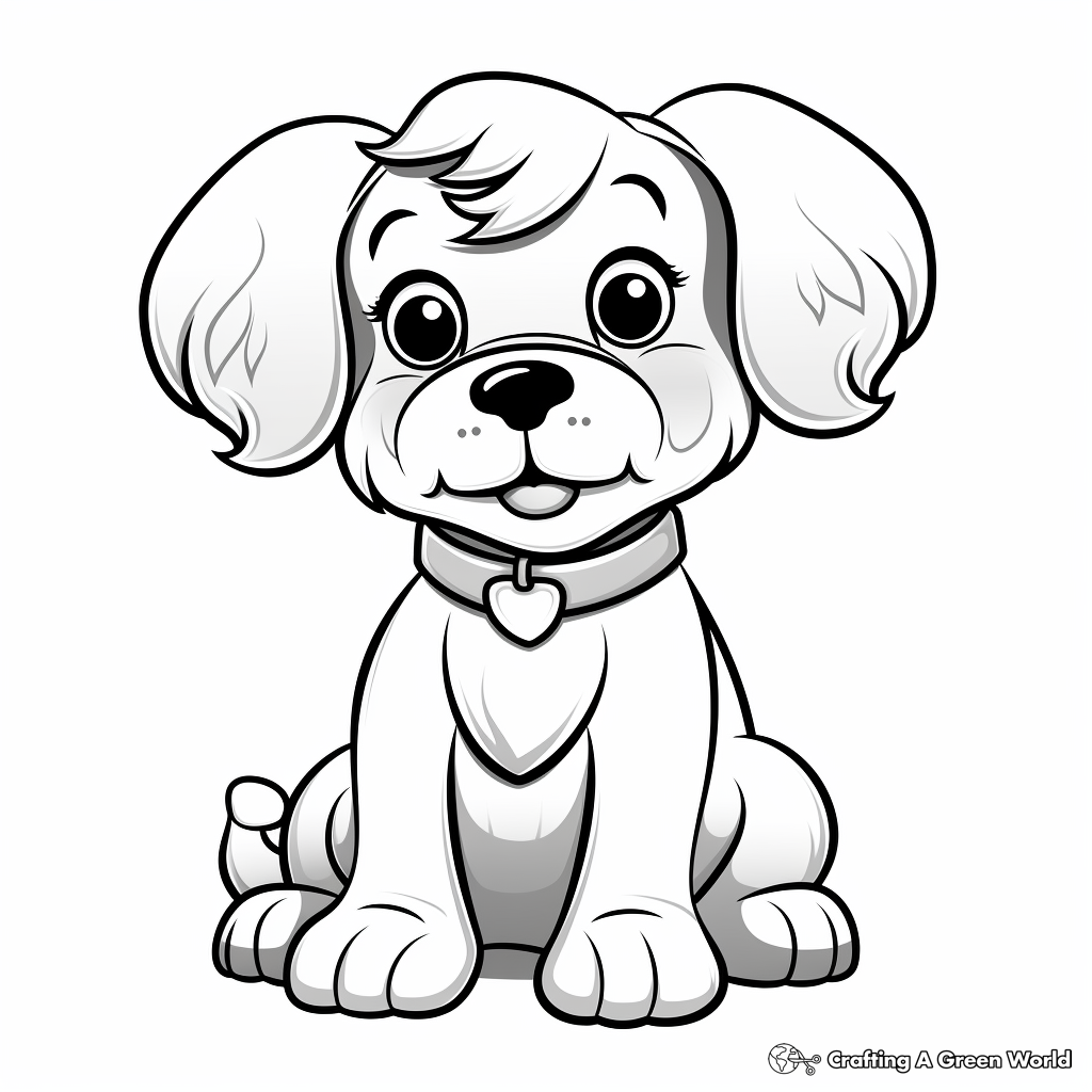 Cute animal coloring pages