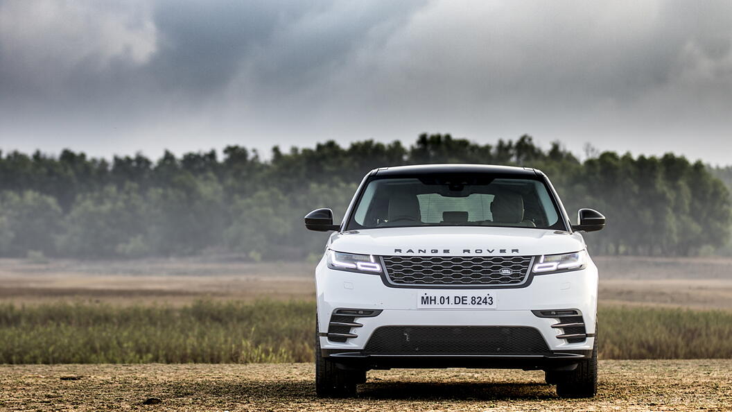 Range rover velar exterior image range rover velar photos in india