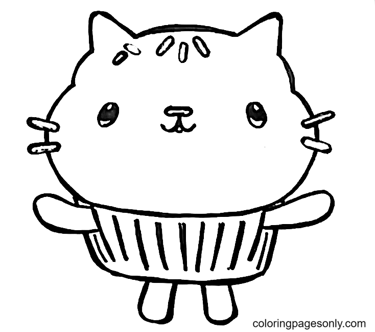 Cakey cat