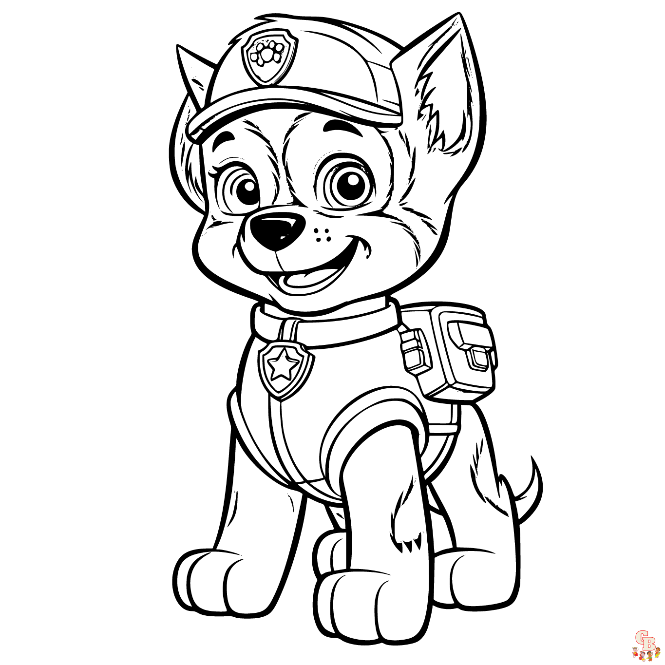 Descubra o melhor gratuito paw patrol pãginas para colorir para imprimir