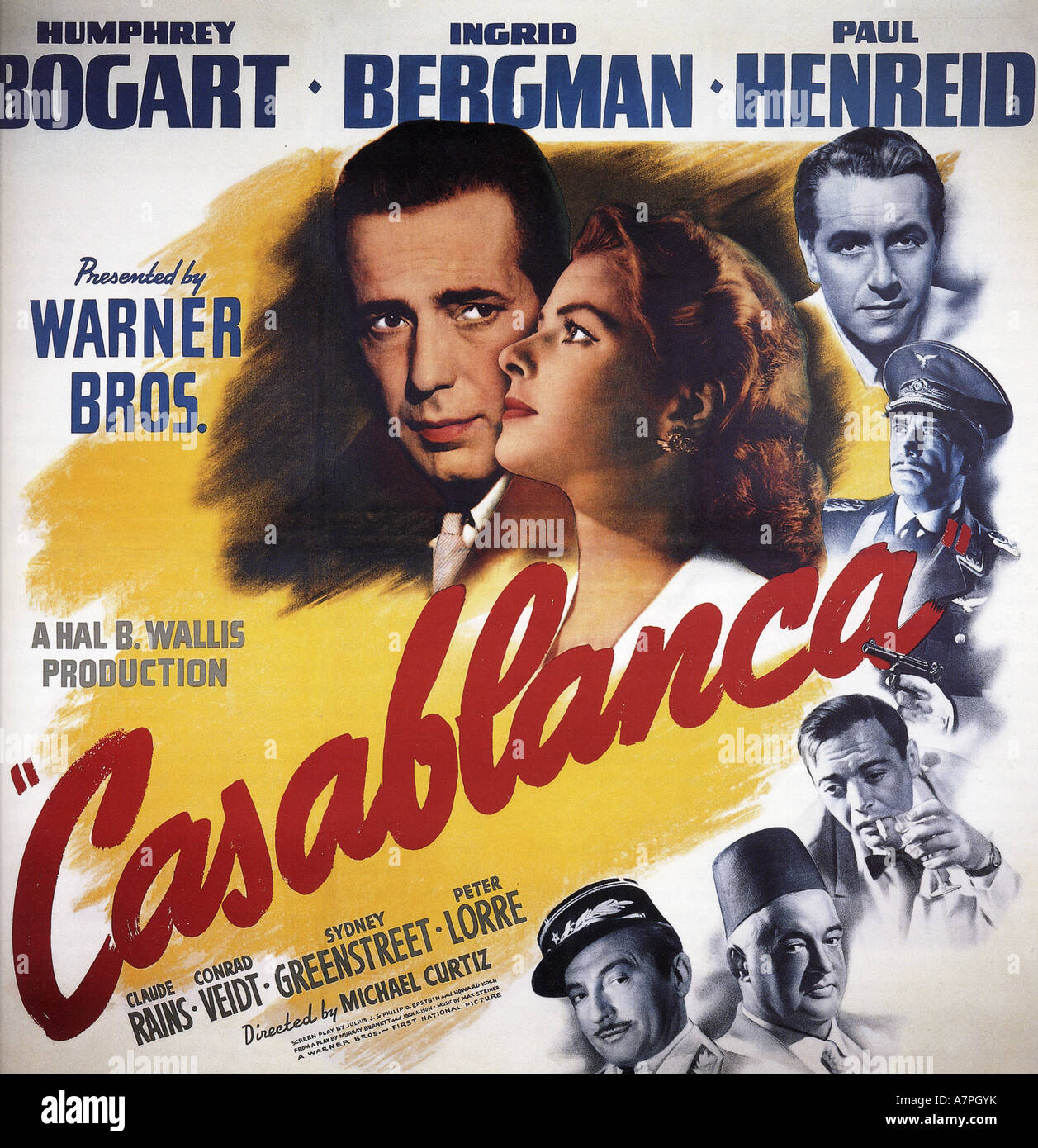 Casablanca movie poster hi