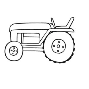 Tractor coloring pages printable for free download