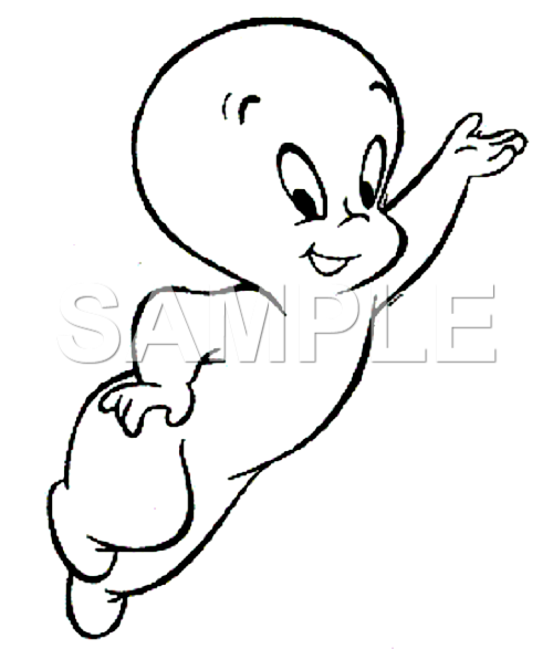 Casper vinyl decal car truck window sticker choice of