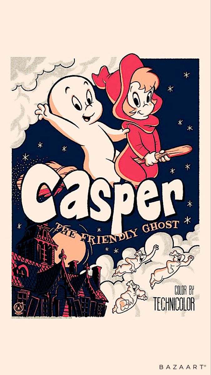 Casper vintage iphone background casper ghost casper iphone background