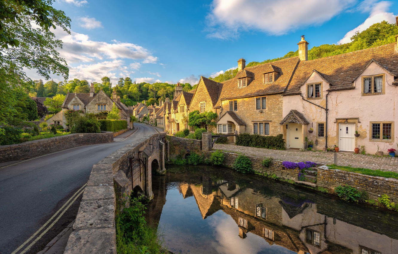 Wallpaper bridge river england home wiltshire castle be images for desktop section ððµðð