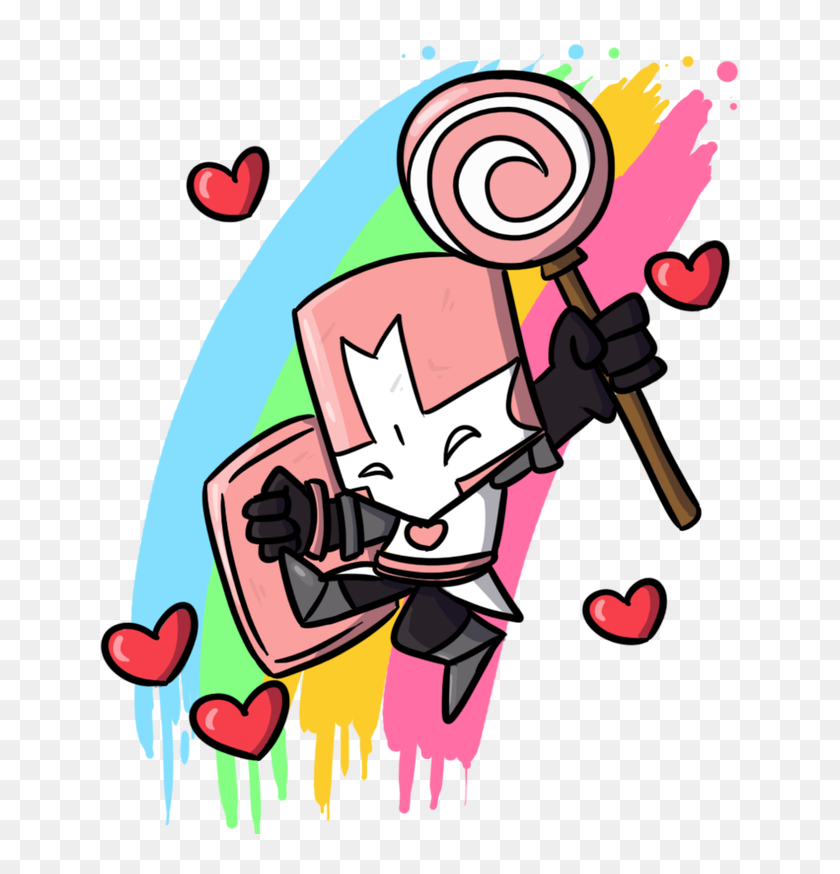 Im this lovely dude on castle crashers i play it on