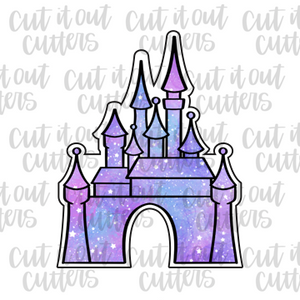 Magic castle cookie cutter â cut it out cutters