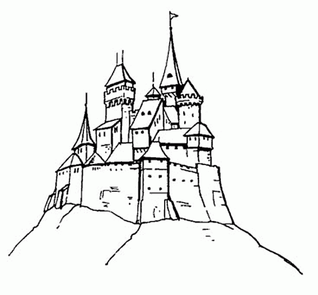 Free disney castle coloring pages printable download free disney castle coloring pages printable png images free cliparts on clipart library