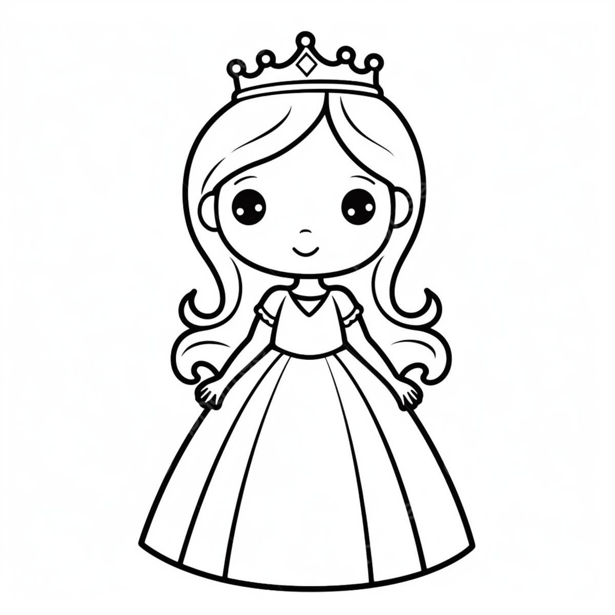 Princess png vector psd and clipart with transparent background for free download