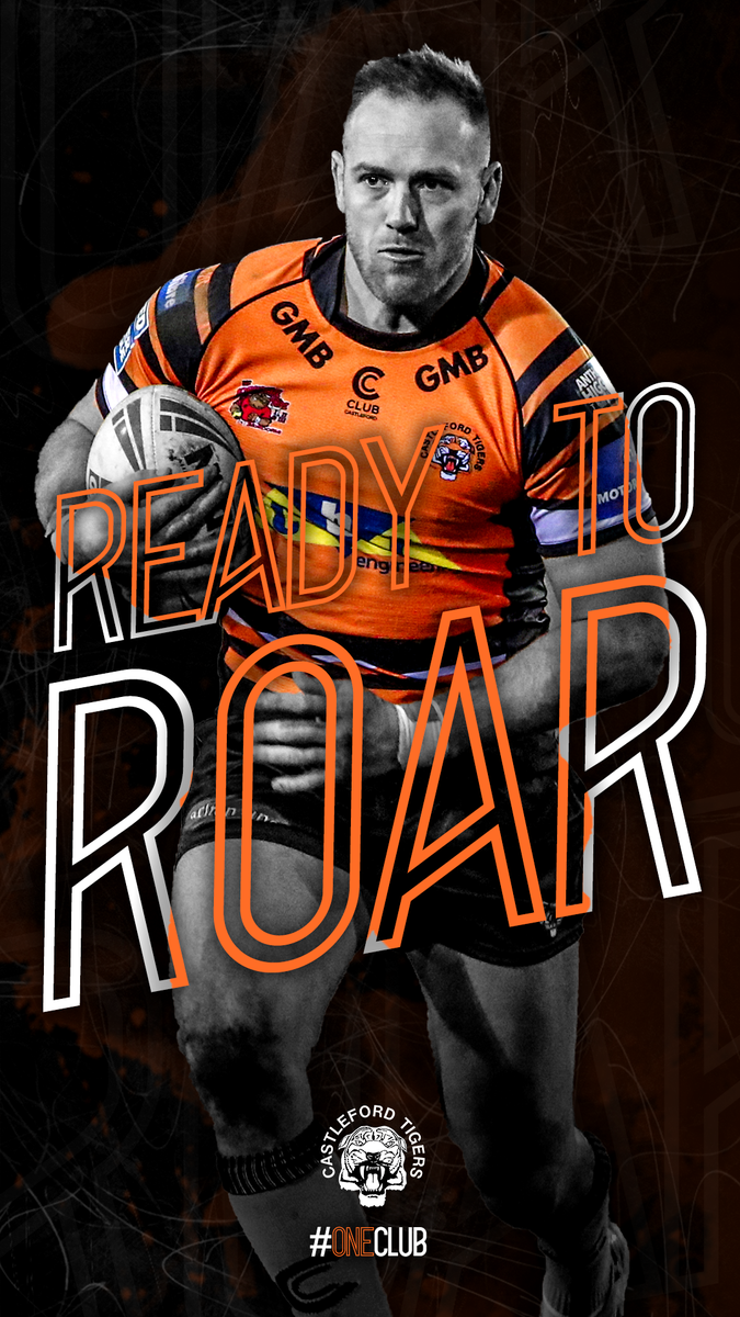 Äçcastleford tigersïð get your phone background readytoroar ahead of the restart with wallpaperwednesday dannyrich derrellolphert mcshanepaul or wattsy