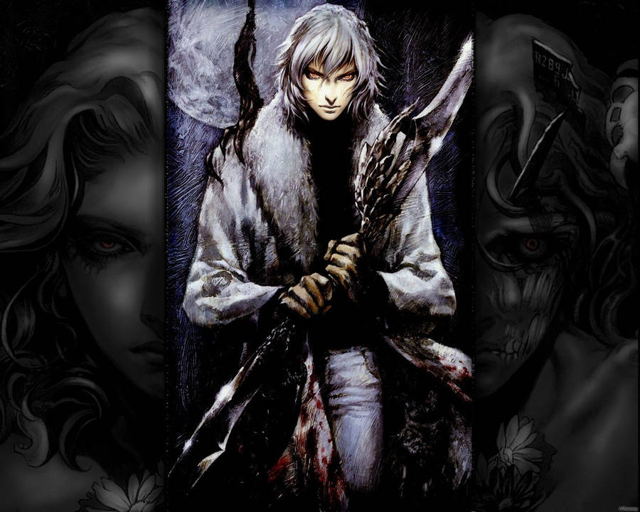 Download castlevania gothic soma cruz wallpaper