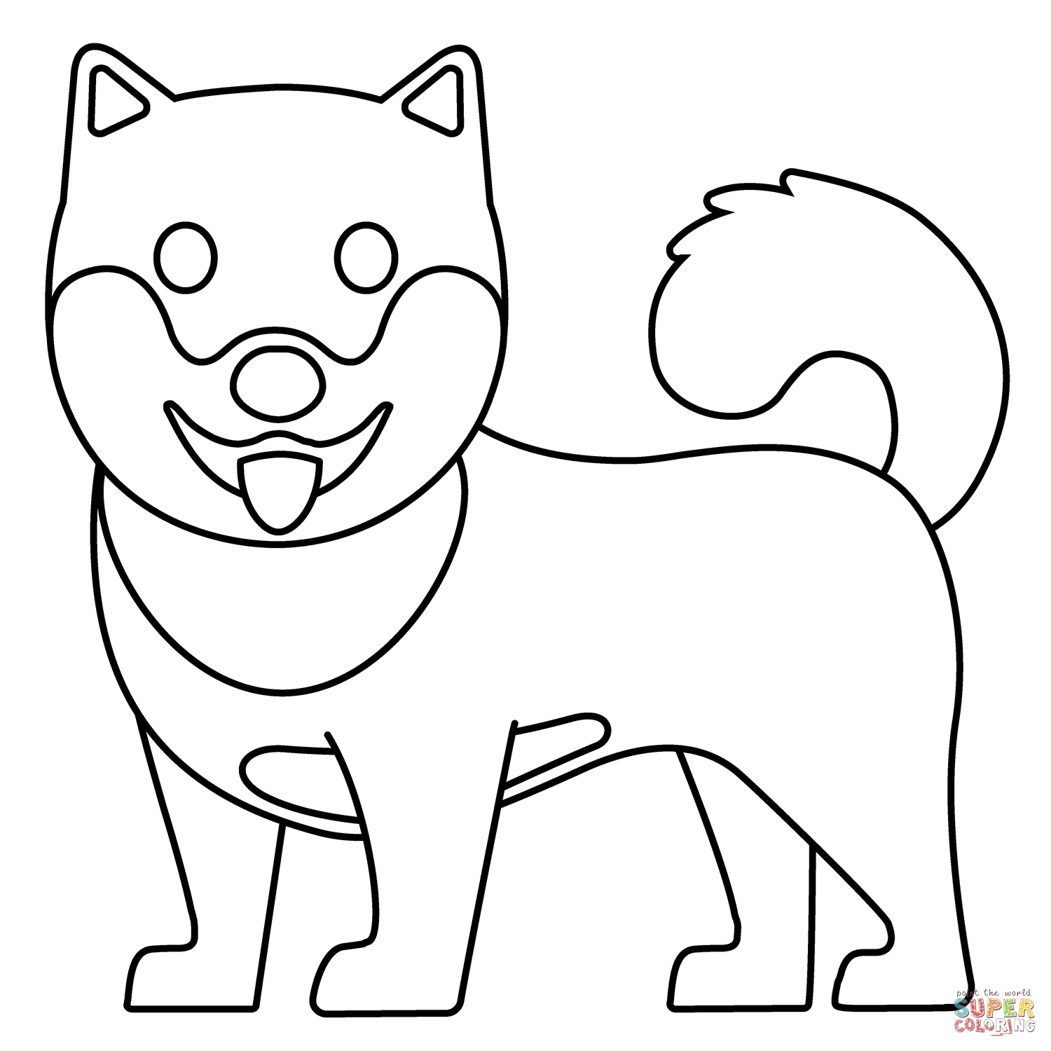 Dog Paw Prints coloring page  Free Printable Coloring Pages