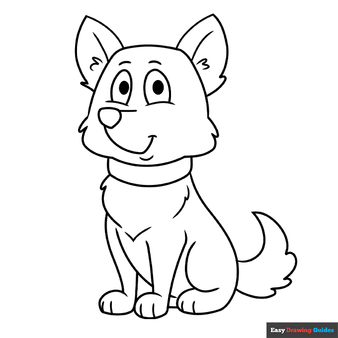 Free printable cute animal coloring pages for kids