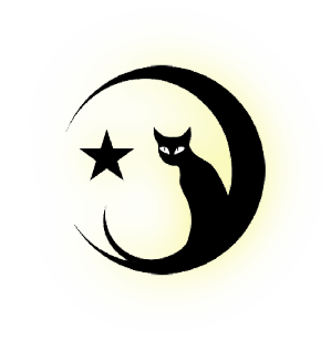 Without the cat moon star tattoo cat tattoo designs star tattoos